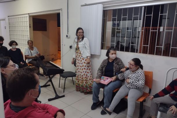 Professores e alunos da AACA foram parceiros na iniciativa