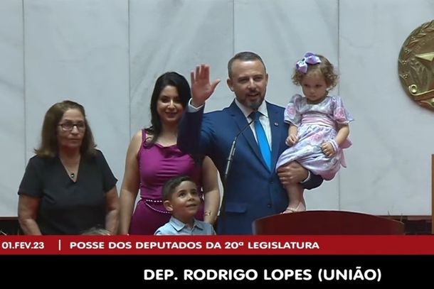 Rodrigo Lopes foi eleito com 28.270 votos