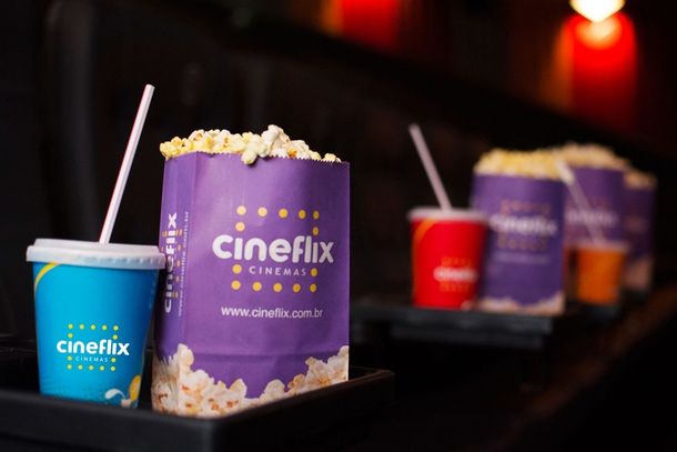 Chegada da Cineflix representa mais conforto, qualidade e tecnologia para o p&uacute;blico