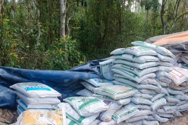 Material apreendido &eacute; avaliado em R$ 160 mil