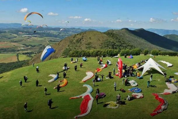 Pico do Gavi&atilde;o ser&aacute; o centro do mundo do Voo Livre 
