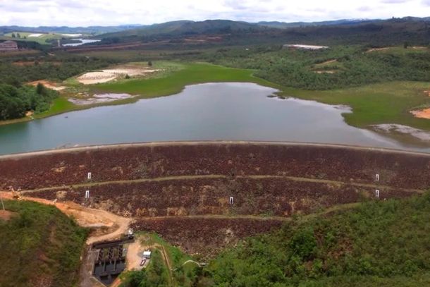 Barragem D4 est&aacute; em situa&ccedil;&atilde;o de N&iacute;vel 1 de emerg&ecirc;ncia
