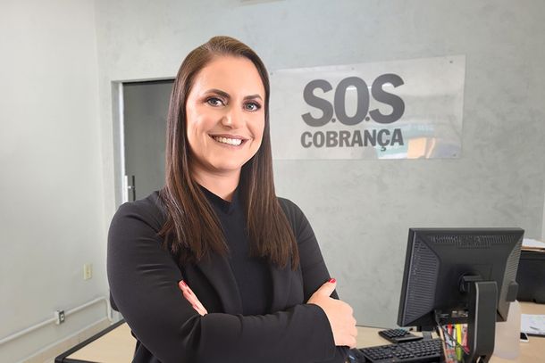 Helen Teixeira Secco, s&oacute;cia-propriet&aacute;ria da S.O.S Cobran&ccedil;a