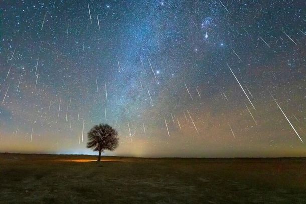 Chuva de meteoros poder&aacute; ser vista a olho nu