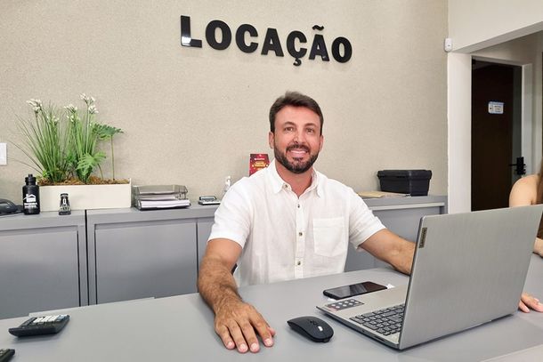 Andr&eacute; Luis Secco, diretor de loca&ccedil;&atilde;o da Teixeira Im&oacute;veis