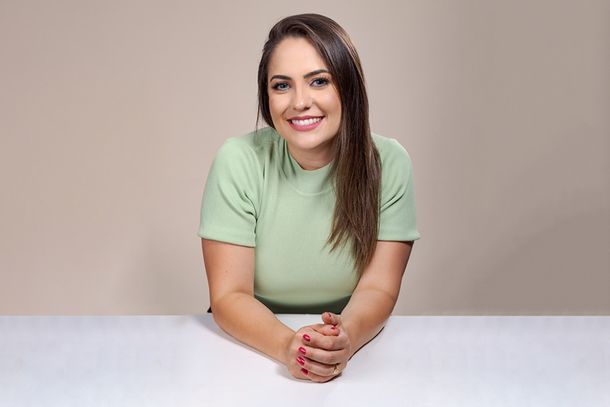 Eluane Caroline Teixeira, gerente da S.O.S Financeira