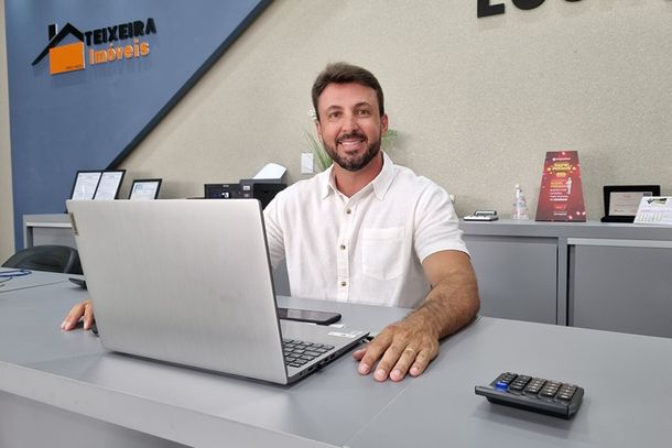 Andr&eacute; Luis Secco, diretor de loca&ccedil;&atilde;o da Teixeira Im&oacute;veis