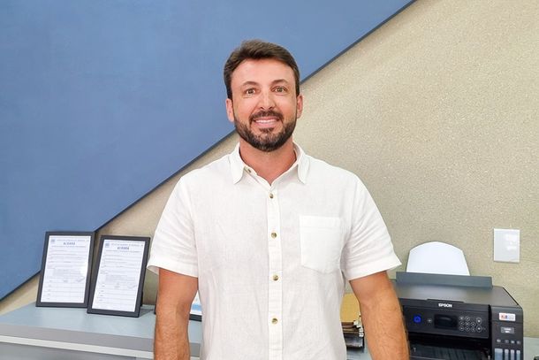 Andr&eacute; Luis Secco, corretor de seguros da SEGMAIS Corretora de Seguros