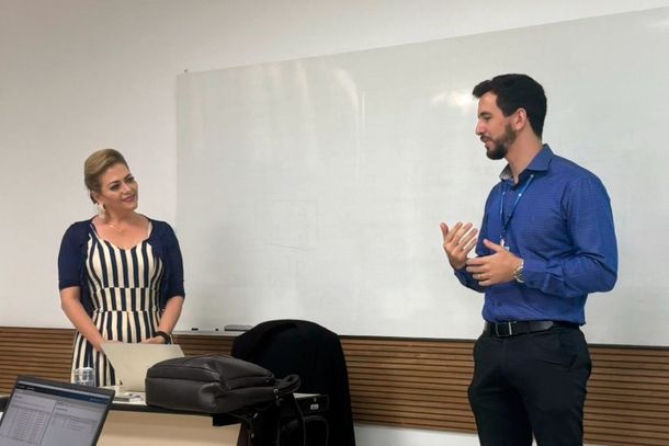 Pilar Staut falou sobre a administra&ccedil;&atilde;o da Santa Casa