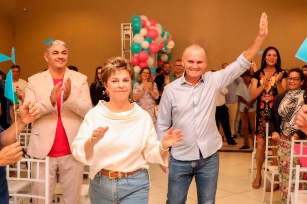 Margot Pioli ficar&aacute; &agrave; frente da Prefeitura at&eacute; 2028