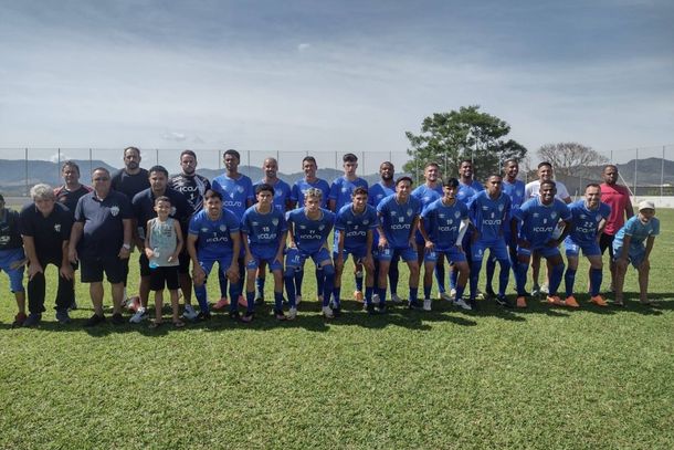 Final terminou com o placar de 3 a 0