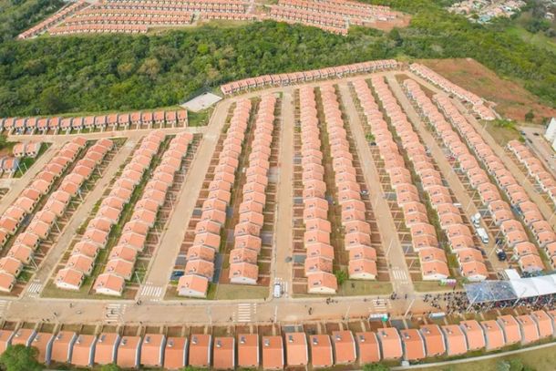 Mais de 1.900 unidades devem ser constru&iacute;das pelo projeto
