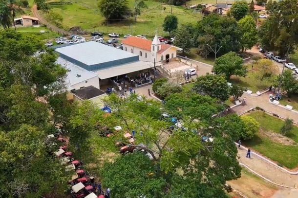 Festa em Louvor a Nossa Senhora Aparecida da Serra dos Lima começa nesta quinta em Andradas