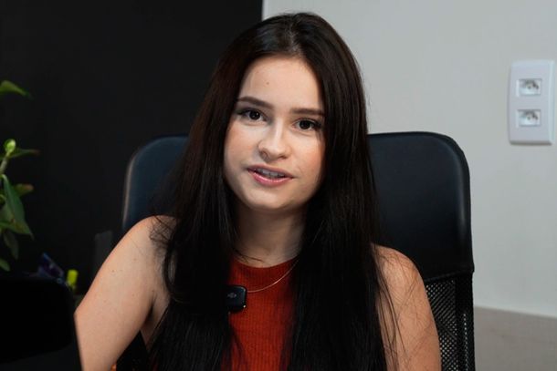 Mariana Santos, consultora de seguros da SEGMAIS