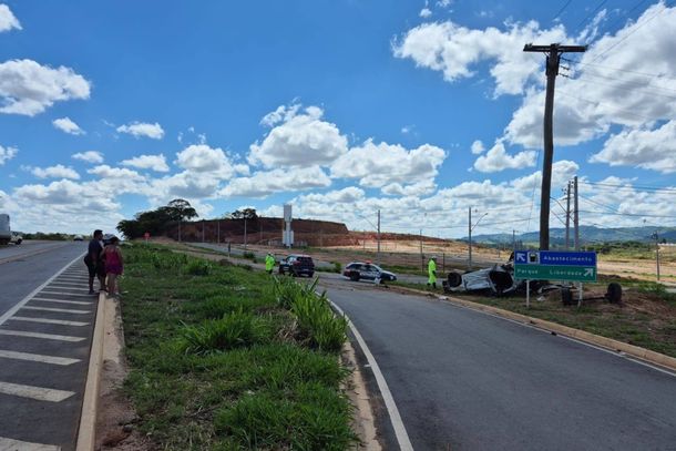 Fim de semana tem três acidentes em Andradas