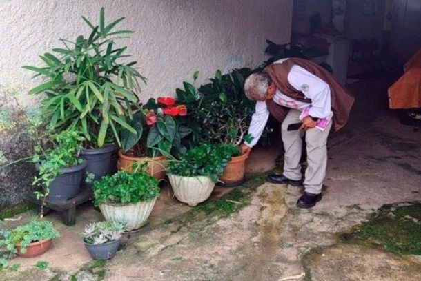 Prefeitura de Andradas reforça alerta contra a dengue com início do período chuvoso