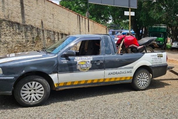 Polícia Militar apreende motocicleta adulterada e prende condutor em Andradas
