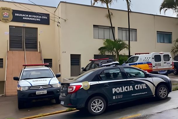 Ação conjunta das polícias Civil e Militar desarticula ponto de tráfico em Andradas