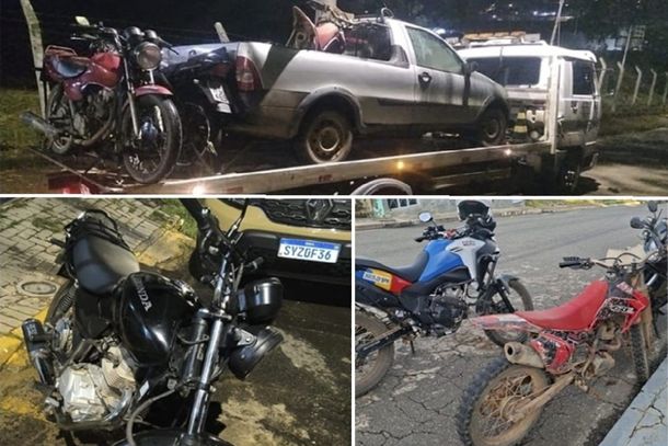 Operação conjunta combate direção perigosa e perturbação do sossego em Caldas