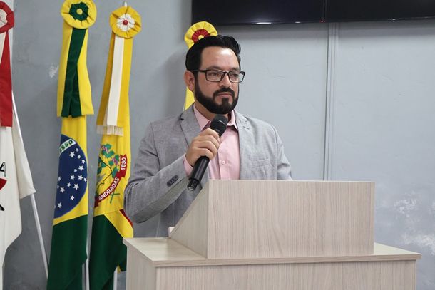 Vereador Ant&ocirc;nio Carlos de Lima (Bigu&aacute;) foi eleito o novo presidente da C&acirc;mara