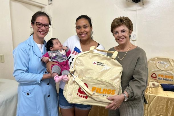 Programa Filhos de Minas passa a atender gestantes em Andradas