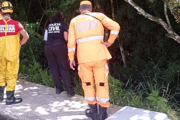 Corpo é encontrado em córrego em Poços de Caldas