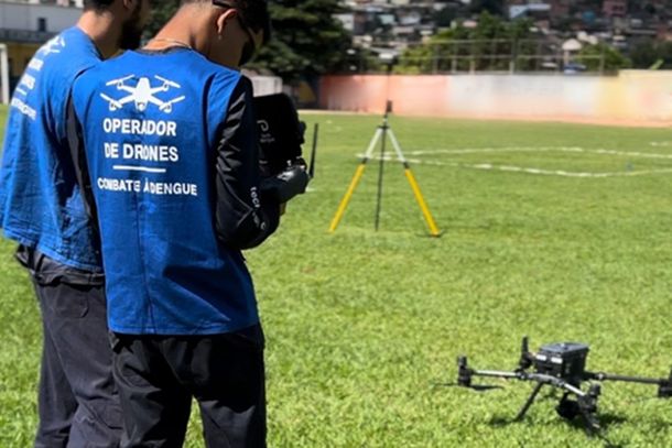 Andradas recebe operação do Vigidrones nesta quinta-feira