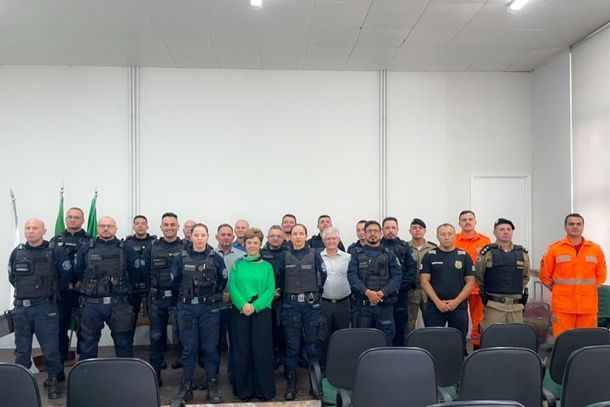 Guarda Municipal de Andradas celebra 9 anos