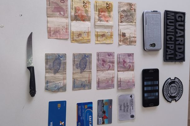 Homem é preso por furto no Centro de Andradas