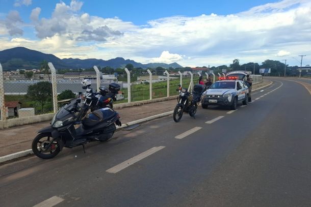 Homem é preso por receptação e clonagem de moto em Andradas