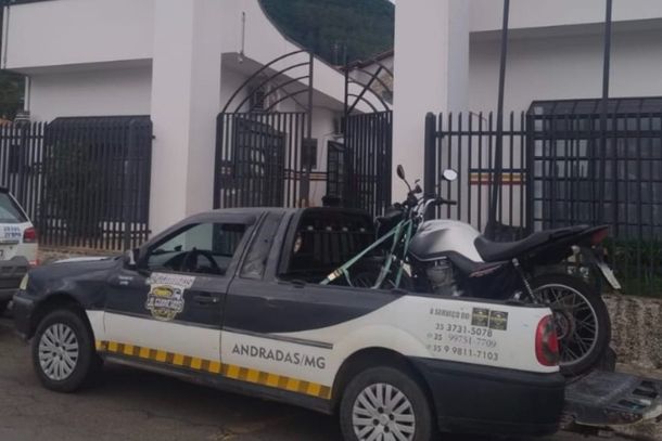 Homem é preso por apropriação indébita após usar moto sem autorização em Andradas