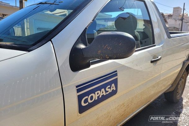 Copasa realiza manutenção emergencial e bairros de Andradas ficam sem água