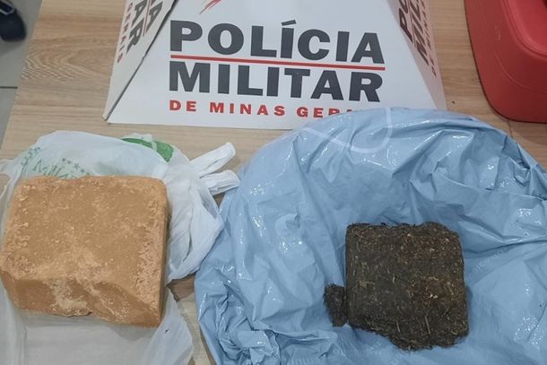 Mulher é presa com drogas em Caldas durante operação da PM