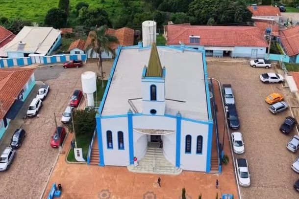 Nova Capela de Nossa Senhora Aparecida é inaugurada em Campestrinho, em Andradas