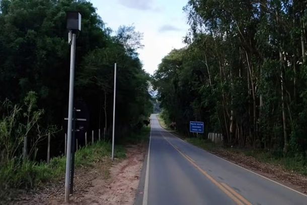 Radar começa a operar na MGC-146 em Andradas com período educativo