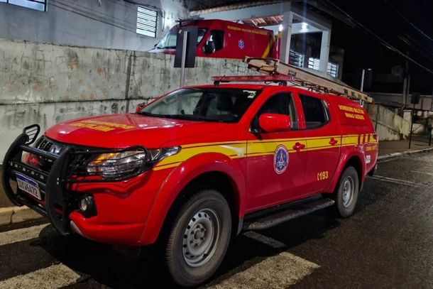 Um peregrino que participava do Caminho da Fé foi socorrido pelo Corpo de Bombeiros na noite da última sexta-feira (2), após passar mal em um hotel da cidade.