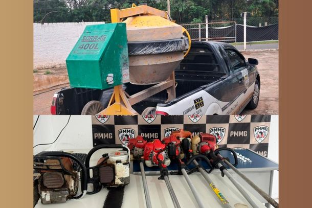 Foragido é preso com drogas e equipamentos furtados em Andradas