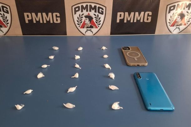 Polícia Militar prende suspeito de tráfico de drogas por delivery em Andradas