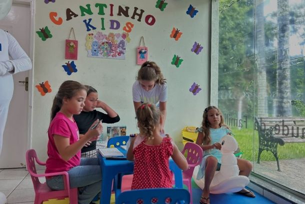 Postos de Saúde de Andradas ganham espaços infantis