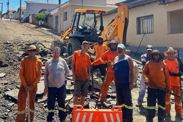 Prefeitura divulga balanço de obras em Andradas