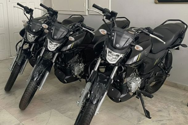 Prefeitura de Andradas sorteará três motos para contribuintes em dia