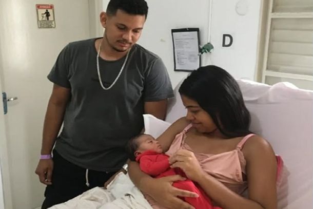 Nicolas Pietro é o primeiro bebê nascido em Andradas em 2026.