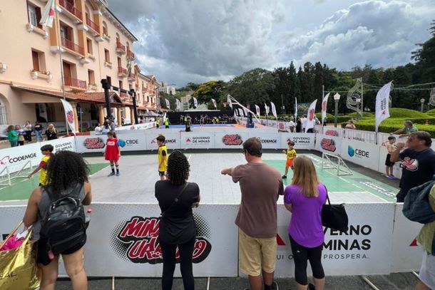 Poços de Caldas recebe nova etapa do programa Minas Urbano com atividades esportivas gratuitas