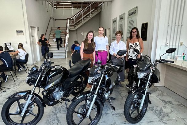 Prefeitura de Andradas sorteia motocicletas para contribuintes adimplentes