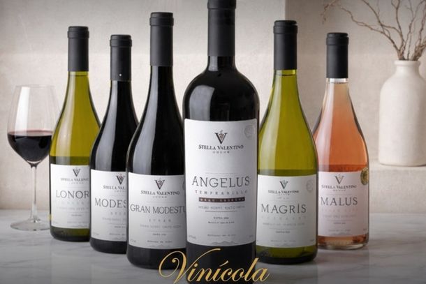 Stella Valentino iniciou em 2002 a produ&ccedil;&atilde;o de vinhos finos de inverno