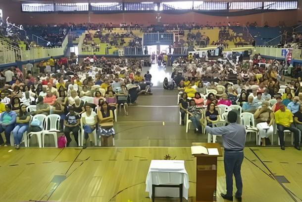 Encontro com Jesus acontece no Carnaval em Poços de Caldas