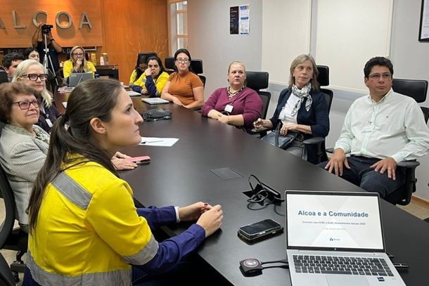 Alcoa investe mais de R$ 4,7 milhões em Andradas e região durante 2025