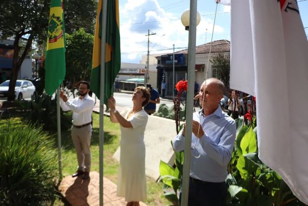 Solenidade marca 136 anos de Andradas