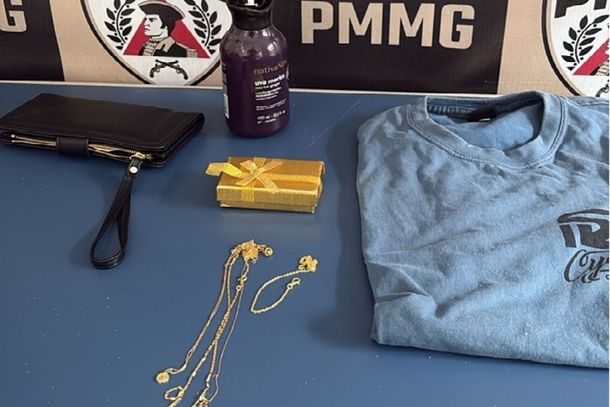 PM prende dois por furto a residência em Andradas