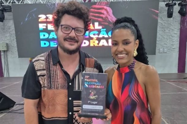 Dupla paulista vence a 23ª edição do Festival da Canção de Andradas